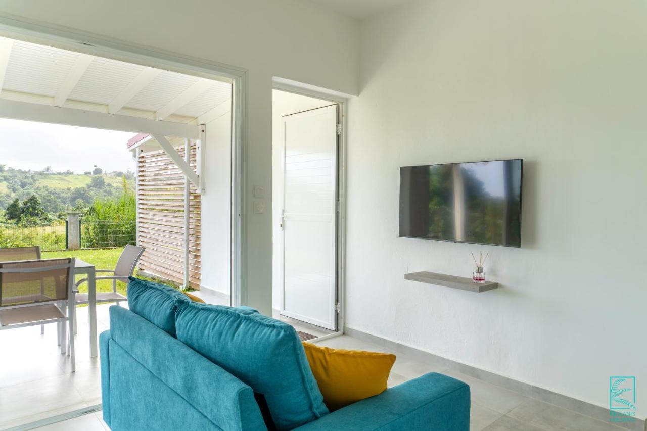 Superbe Appartement Avec Terrasse Vue Nature - Julyan House Petit-Bourg Bagian luar foto