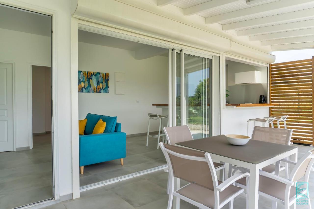 Superbe Appartement Avec Terrasse Vue Nature - Julyan House Petit-Bourg Bagian luar foto