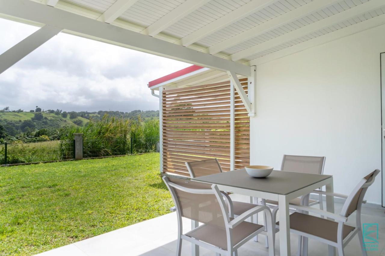 Superbe Appartement Avec Terrasse Vue Nature - Julyan House Petit-Bourg Bagian luar foto